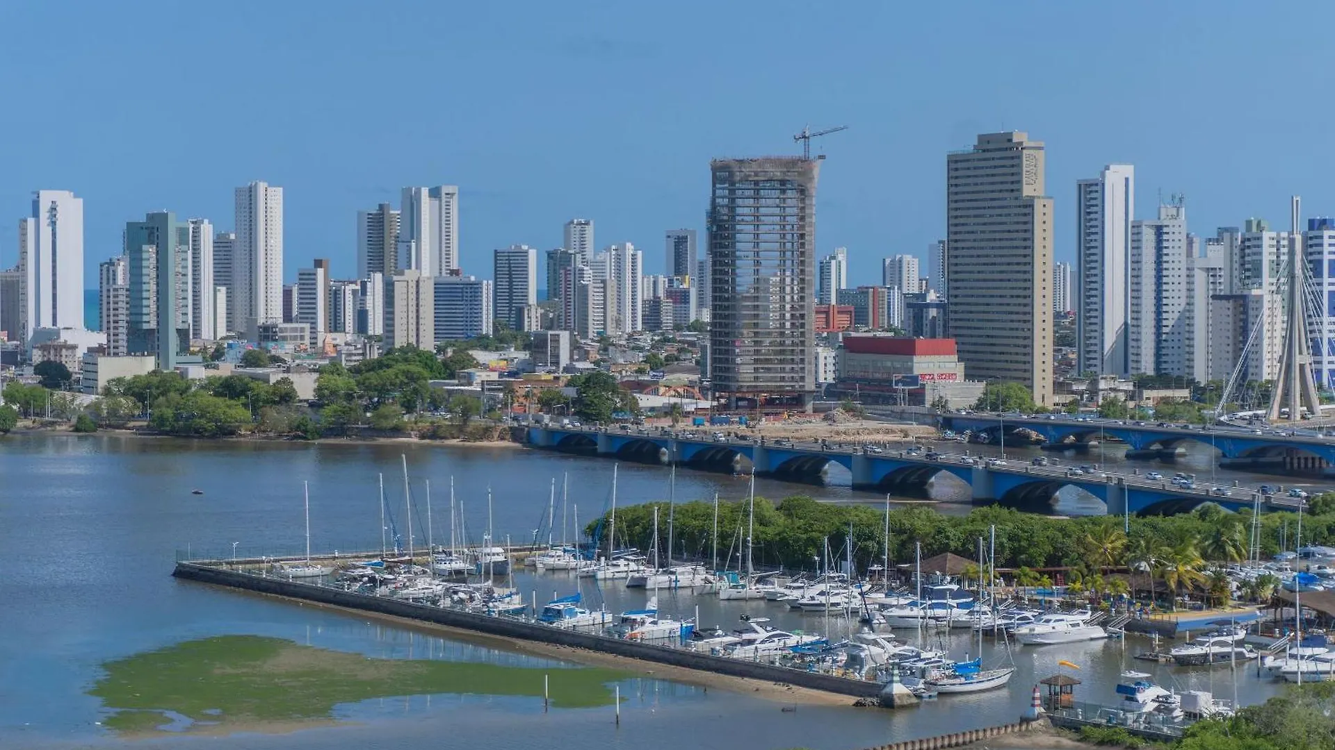 Apartmán Apartamento Em Recife Vista Mar Brazílie